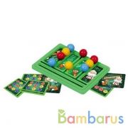 НАСТОЛЬНАЯ ИГРА "ПЕРВОЛОГИКА" в кор.16шт | фото №0