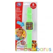 ОБУЧАЮЩИЕ ЧАСЫ "УМКА" А.БАРТО, ОЗВУЧ. НА КАРТ. (РУСС. УП.) в кор.2*108шт | фото №0