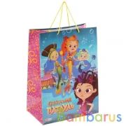 Пакет подарочный глянцевый Сказочный патруль 33х46х20см в пак. "Играем вместе" уп-12шт в кор.6уп | фото №0