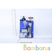 Автомат на бат. со звуком, с аксесс. на карт. в кор.2*96шт | фото №0