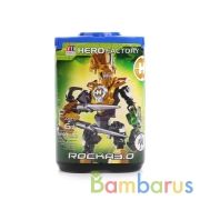 Конструктор пласт. робот, в ассорт. 998-15 в пласт. тубе 14*9*5см в кор.2*96шт | фото №0