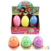 Шарик.крупнозерн.незаст.пластил.MultiArt Сказочный Патруль 16гр/яйцо 14*9,5, уп-6шт в кор.8уп | фото №0