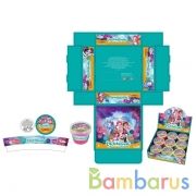 Слайм милкшейк с шариками ЭНЧАНТИМАЛС 100гр, в дисплее ИГРАЕМ ВМЕСТЕ уп-9шт в кор.6уп | фото №0