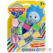 Логическая игра Фиксики змейка ТМ "Играем вместе" на блистере (русс. уп.) 19*14*3,5см в кор.2*120шт | фото №0