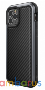Противоударный чехол X-Doria iPhone 12/12 Pro 6.1” Defense Carbon (Чёрный) | фото №0