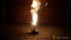 Фонтан TXF239-6 manual torch, white strobe  40-45 сек  белый стробоскоп | фото №0