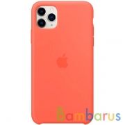 Чехол Apple Silicone Case для iPhone 11 PRO (Спелый клементин) | фото №0
