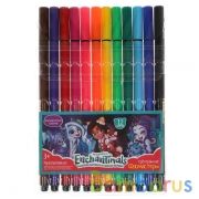 Фломастеры ЭНЧЕНТИМАЛС 12цв, трёхгран Умка в кор.8*12шт | фото №0