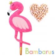 ИГРУШКА "ДОКТОР МЯКИШ - ФЛАМИНГО" в кор.15шт | фото №0