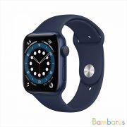 Часы Apple Watch Series 6 GPS 40mm Aluminum Case with Sport Band синий / темный ультрамарин MG143 | фото №0