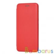 Чехол книжка 360 для Xiaomi Redmi Note 8 (Красный) | фото №0