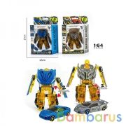 Робот-машина в ассорт. 66H-L/66G-Y в кор. в кор.2*108шт | фото №0