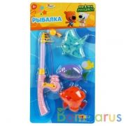 Игра рыбалка Ми-ми-мишки свет, на блистере ИГРАЕМ ВМЕСТЕ в кор.2*48шт | фото №0