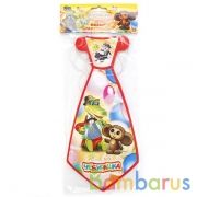 НАБОР ИЗ 6-И ГАЛСТУКОВ "ИГРАЕМ ВМЕСТЕ" ДИЗАЙН "ЧЕБУРАШКА" В ПАК. (РУСС. УП.) в кор.6*24наб | фото №0