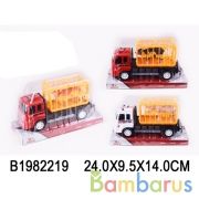 Трейлер инерц. с фигуркой, в ассорт. в пласт. в кор.2*60шт | фото №0