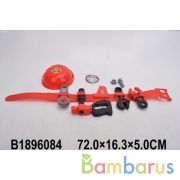 Набор строит. инструментов в сетке в кор.2*36шт | фото №0