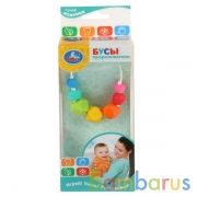 Бусы-прорезыватели радуга в русс. кор. Умка в кор.6*24шт | фото №0