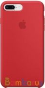 Чехол для Apple iPhone 7Plus /8Plus Silicon Case Protect (Красный) | фото №0