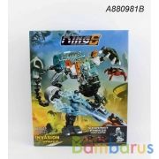 Конструктор робот, с аксесс. в кор. 31*26*6см в кор 2*24шт | фото №0