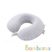 Подушка-подголовник Xiaomi 8H Memory Cotton U-shaped Neck Pillow (Gray) | фото №0