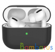 Чехол силиконовый для наушников Apple AirPods Pro (Серый) | фото №0