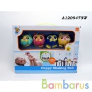 Погремушка муз. на подвеске в кор. в кор.2*18шт | фото №0