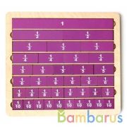 ПАЗЛ ДЕРЕВЯННЫЙ "ДРОБИ" в кор.10шт | фото №0