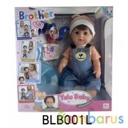 Кукла 43см, пьет и писает, с аксесс. в кор. в кор.6шт | фото №0