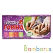 ГЛИНА ДЛЯ ЛЕПКИ И ТВОРЧЕСТВА, 500 ГР в кор.22шт | фото №0