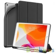 Чехол Gurdini для Apple iPad 10.2 (2019) с отделением для Apple Pencil (Черный) | фото №0