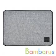 Чехол Uniq для Macbook Pro 16 (2019) DFender Sleeve Kanvas (Серый) | фото №0
