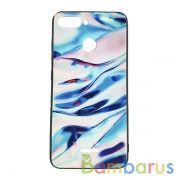 Чехол бампер Monaco Case для Xiaomi  Redmi 6 (Blue Marble) | фото №0