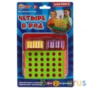 Настольная игра четыре в ряд, блист.15,3*22,9*4см Умные игры в кор.2*288шт | фото №0