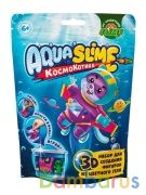 МАЛЫЙ НАБОР "AQUA SLIME": НАБОР ДЛЯ ИЗГОТОВЛЕНИЯ ФИГУРОК ИЗ ЦВЕТНОГО ГЕЛЯ в кор.40шт | фото №0
