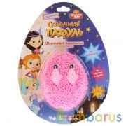Сказочный патруль Шариковый пластилин с блестками Мультиарт, полуяйцо, 4,5г на блистере в кор.4*24шт | фото №0