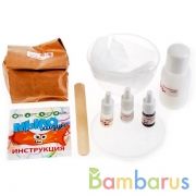 "ЮНЫЙ ХИМИК" НАБОР ДЛЯ ОПЫТОВ И ЭКСПЕРИМЕНТОВ "МЫЛО-ЛИЗУН" "ЖЕМЧУЖНЫЙ ЛОТОС" в кор.12шт | фото №0