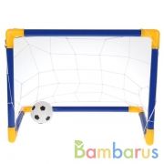 Набор для футбола, ворота, мяч в пак. в кор.2*30шт | фото №0