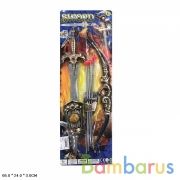 Набор оружия (лук+аксесс.) на карт. в кор.2*54шт | фото №0