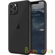 Чехол UNIQ Hybrid LifePro Xtreme силиконовый для iPhone 11 Pro (Черный) | фото №0