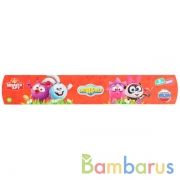 Тесто для лепки СМЕШАРИКИ 6 цв. по 60 г, рф МУЛЬТИ АРТ в кор.12шт | фото №0