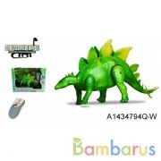 Динозавр на бат. свет+звук в кор. в кор.12шт | фото №0