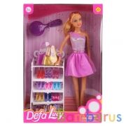 Кукла гнущаяся, с аксесс., в ассорт. в кор. в кор.12шт | фото №0