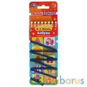 Азбука. М.А.Жукова.  Умный блокнот с хэдером. 70х155мм. 32 стр.  Умка в кор.50шт | фото №0