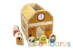 Сортер «Домик фермера» в кор.4шт | фото №0