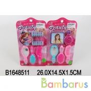 Набор аксесс. для волос 9839 на карт. в кор.4*108шт | фото №0