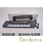 Электроорган (220v/на бат.) с микрофоном YYX-017 в кор. в кор.24шт | фото №0