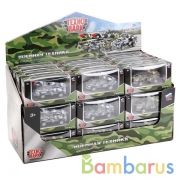 МОДЕЛЬ РСЗО СМЕРЧ/ТОПОЛЬ "ТЕХНОПАРК" МЕТАЛЛ. 7,5СМ, ЦВЕТ В АССОРТ. В ДИСПЛЕЕ УП-36ШТ в кор.2*4уп | фото №0