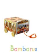 Сортер «Машина. Цифры» в кор.4шт | фото №0