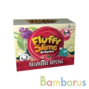 ФЛАФФИ СЛАЙМ-ФАБРИКА "МАЛИНОВОЕ ВАРЕНЬЕ" 3 СЛАЙМА 3 ЦВЕТА.ТЯНЕТСЯ,РАСТЕКАЕТСЯ,МОЖНО НАДУВ.в кор12шт | фото №0