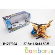 Вертолет на бат. свет+звук 5600B в кор. в кор.2*36шт | фото №0